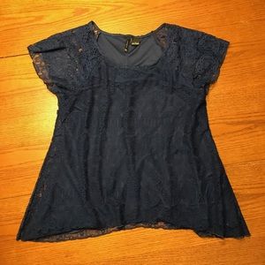 Ladies Lace Top by New Directions